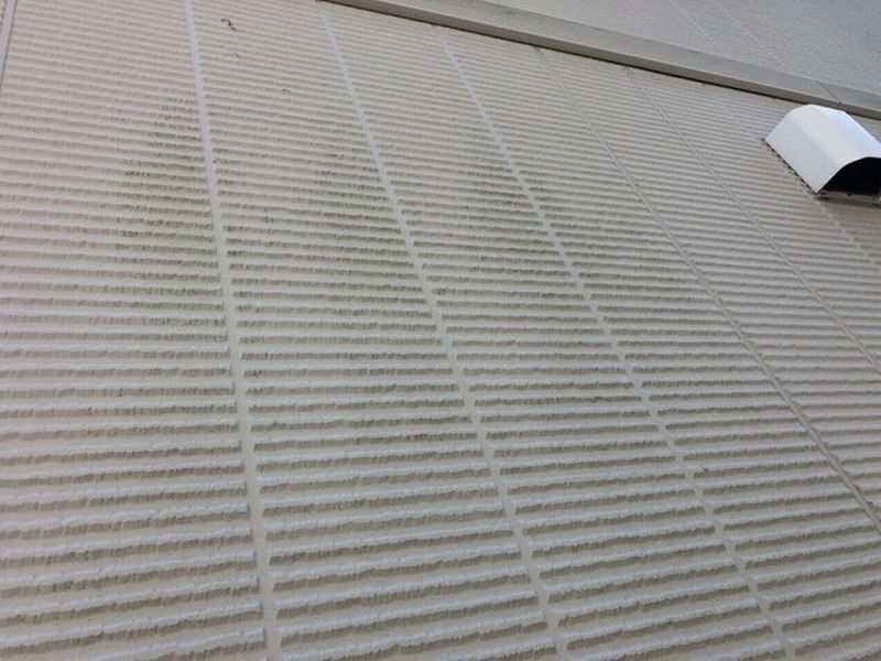 窯業系サイディングの黒ずみ