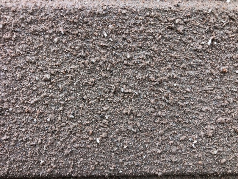 セラミック仕上げのALC外壁