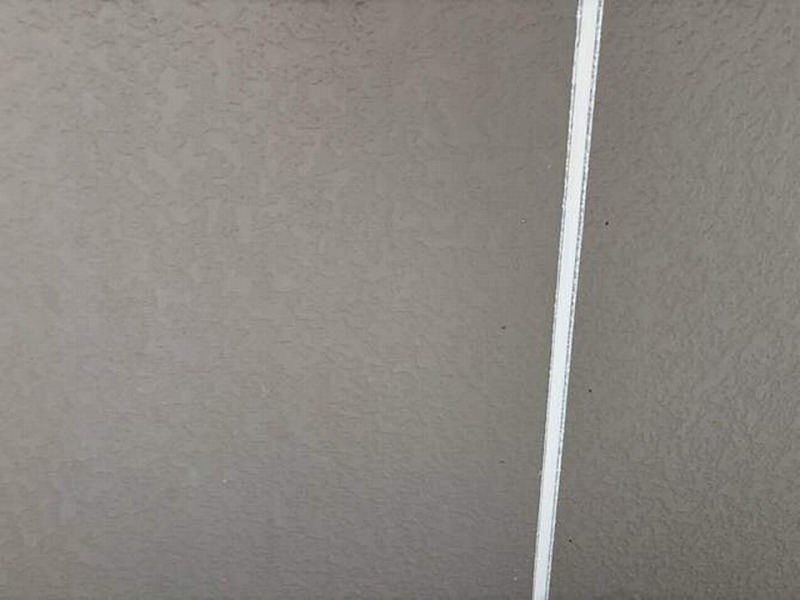 コーキング撤去打ち替え後の目地