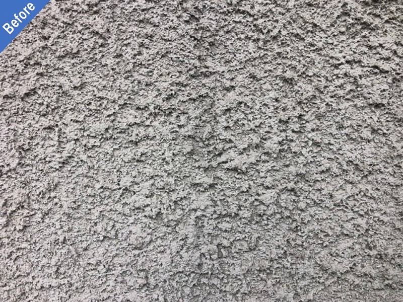 外壁塗装前のパナホームのボード