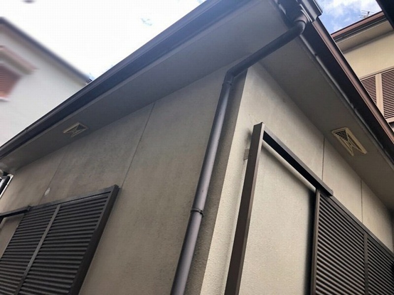 雨樋・雨戸の調査