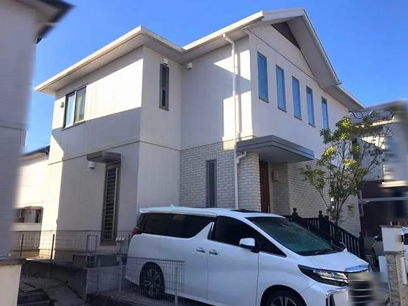 兵庫県神戸市北区でトヨタホームの屋根塗装（コロニアルグラッサ