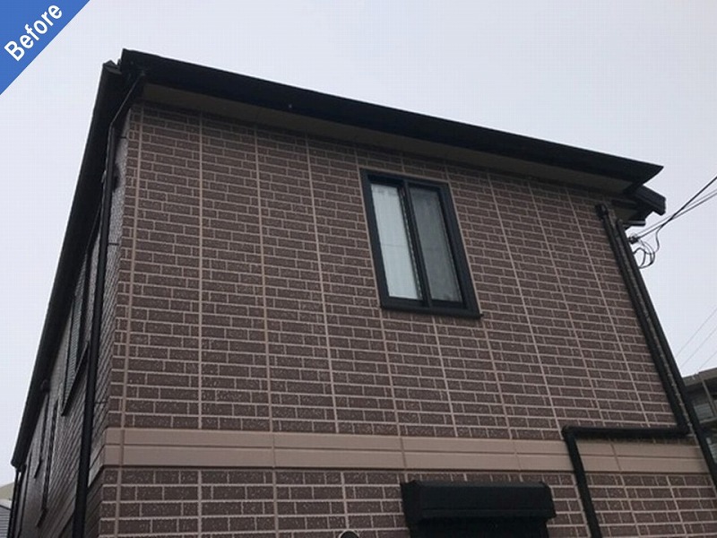 外壁塗装前のDCウォール