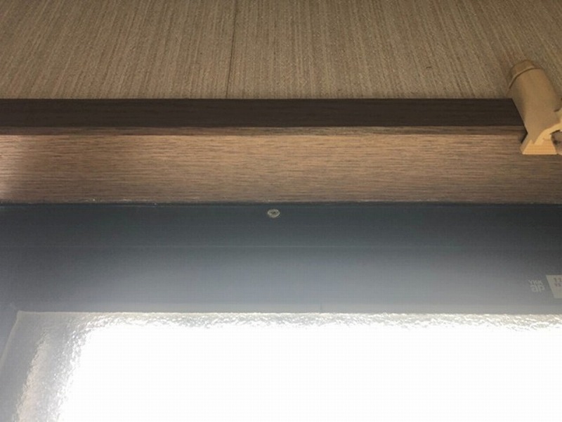 屋内の雨漏り箇所