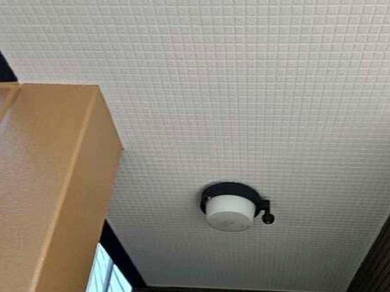 外壁塗装後の軒天