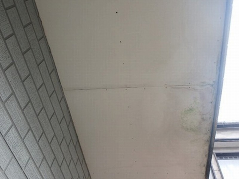 羽曳野市の築28年の中古住宅での雨漏り補修 アイダ設計雨漏り