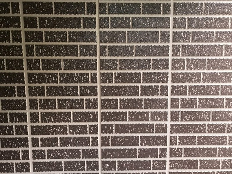 大和ハウスのDCウォールの目地