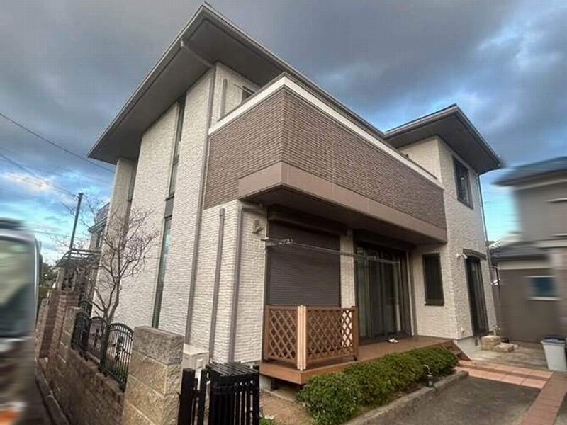 足場解体後の全景