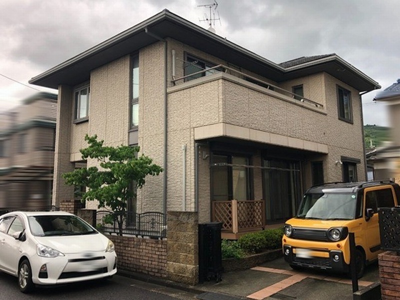 奈良県桜井市の外壁塗装・防水工事のお見積もりに伺った積水ハウス