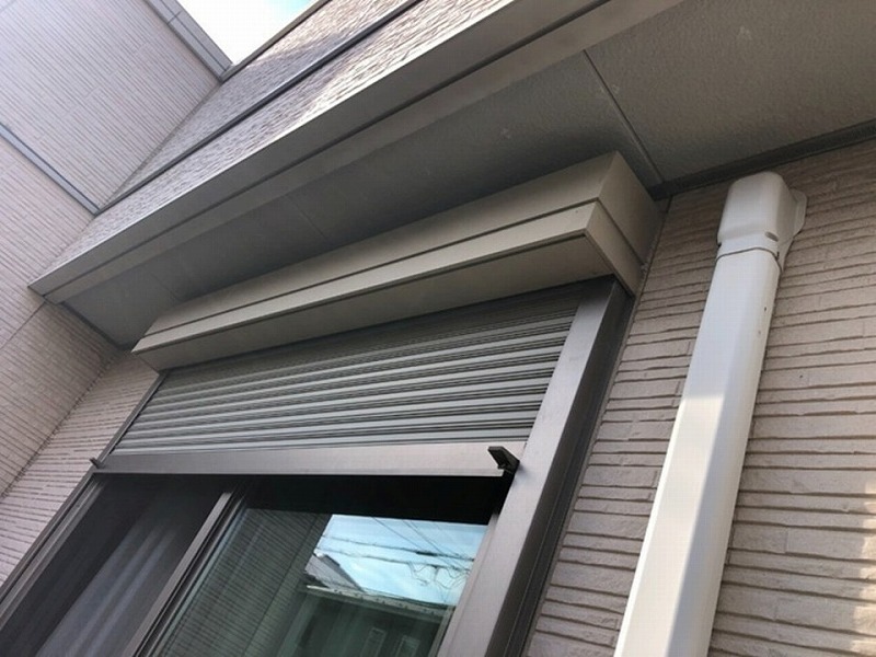 シャッターボックスの調査