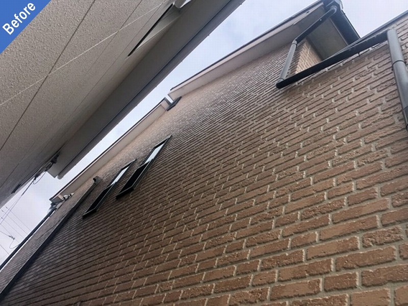 外壁塗装前の難付着サイディング