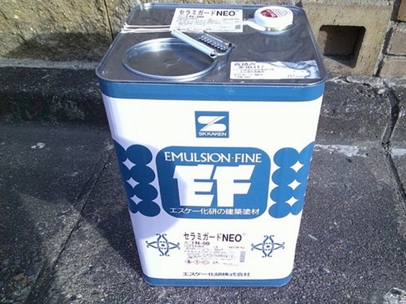 エスケー化研セラミガードNEO