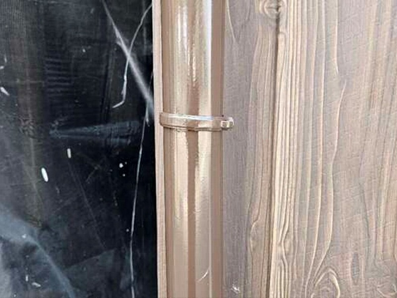 外壁塗装後の雨樋