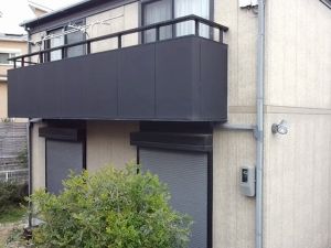 外壁全体の汚れ