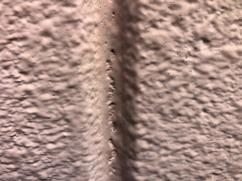 ALCの目地のひび割れ