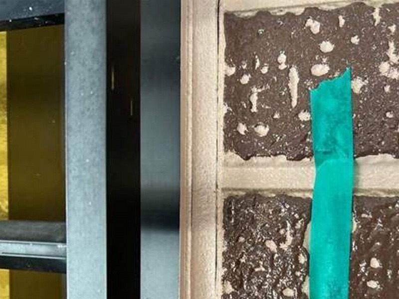 サッシ廻りのガスケット