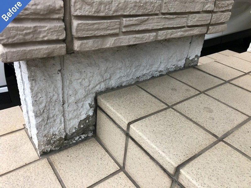 外壁塗装前の基礎