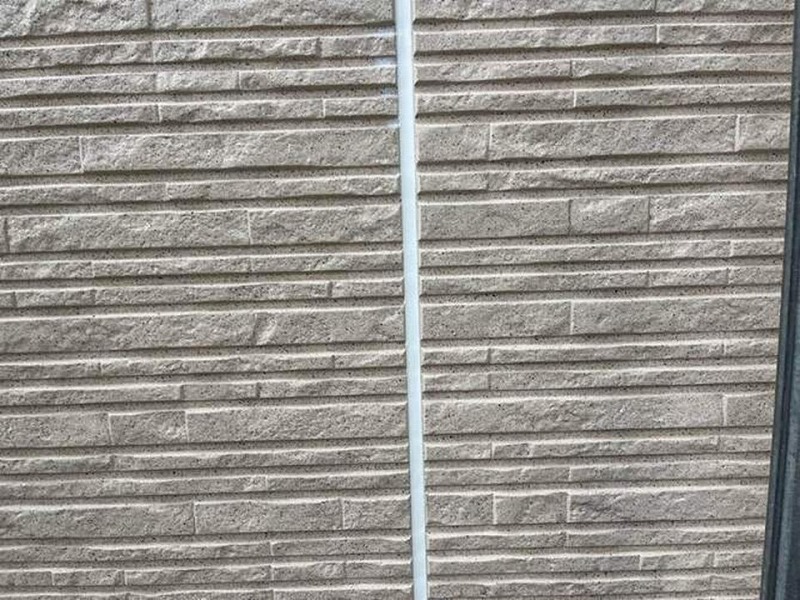 コーキング打ち替え後の目地