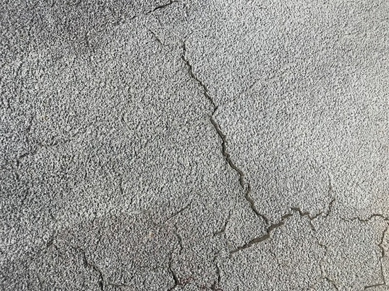 陸屋根のひび割れ