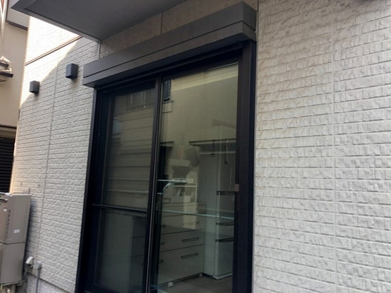 積水ハウスのシャッターボックス