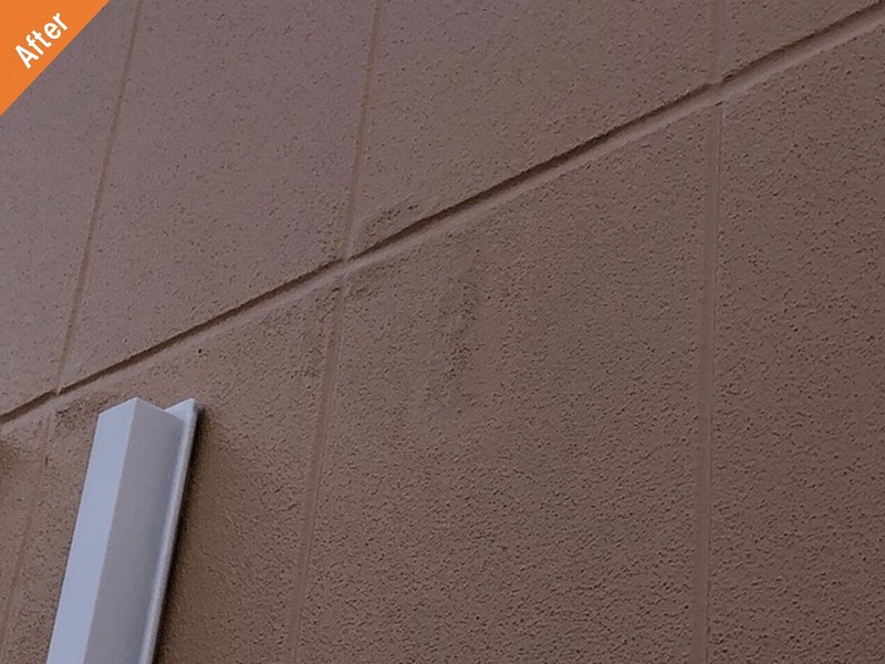 外壁塗装後のALC