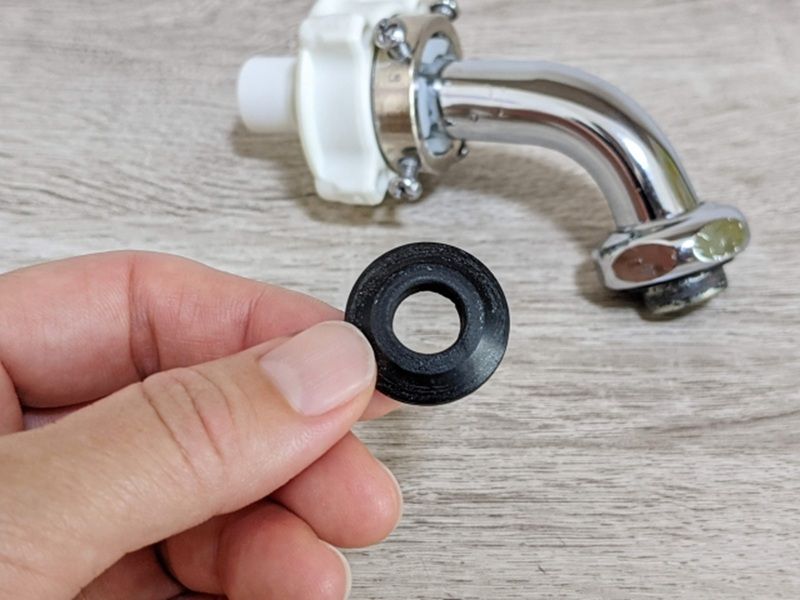 タマホームメンテナンス水栓パッキンの交換