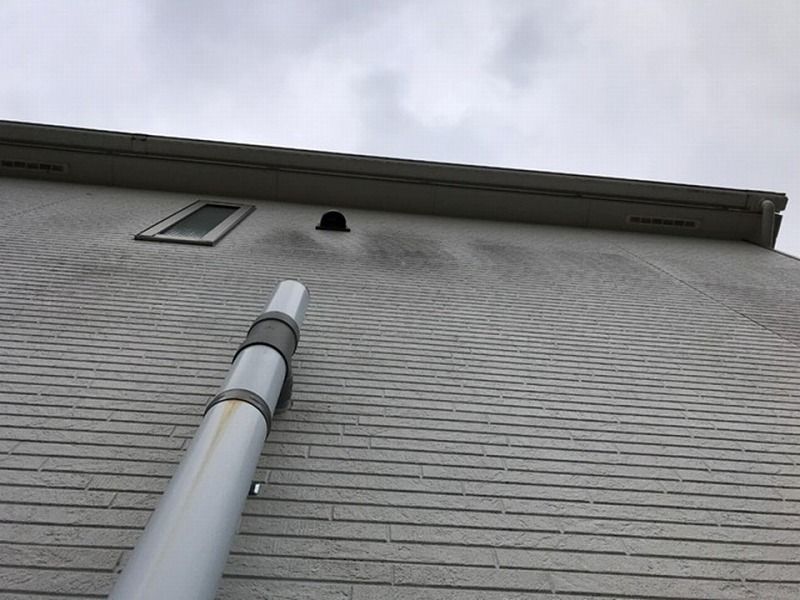 タマホームメンテナンスが必要な外壁の症状 汚れ