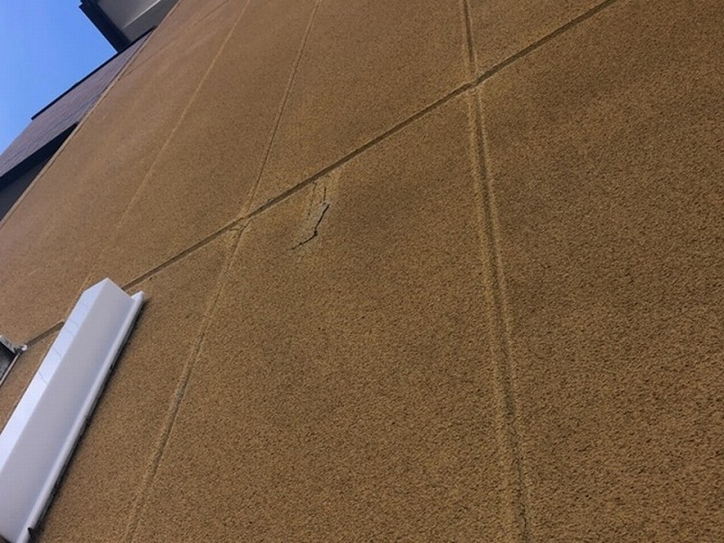 ALCの塗膜の浮き