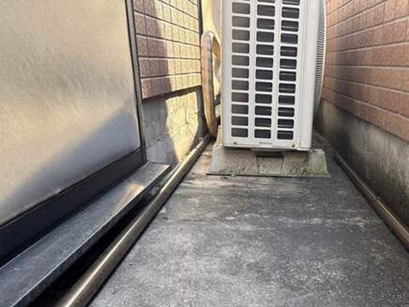 ベランダの調査