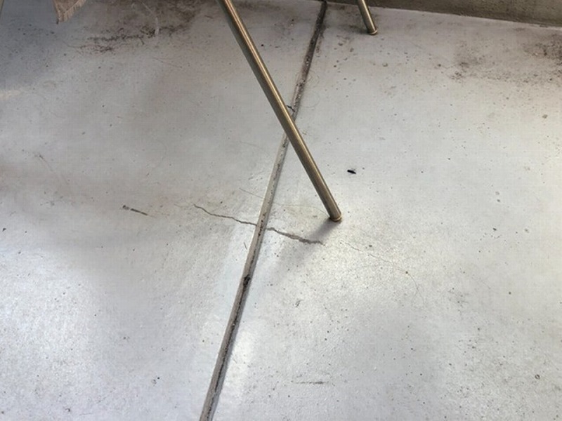 ベランダの防水層の点検