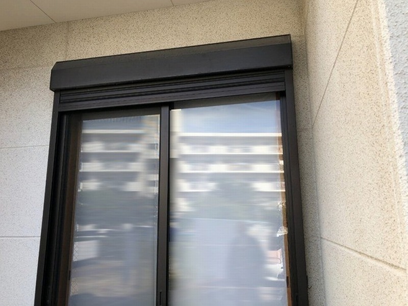 シャッターボックスの調査