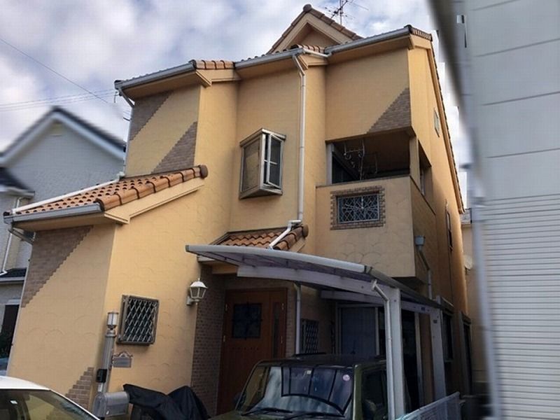 タマホームの外壁メンテナンス