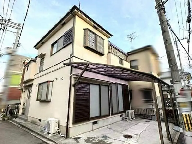 松原市で近隣工事を見て安心して任せられた外壁塗装（モルタル外壁