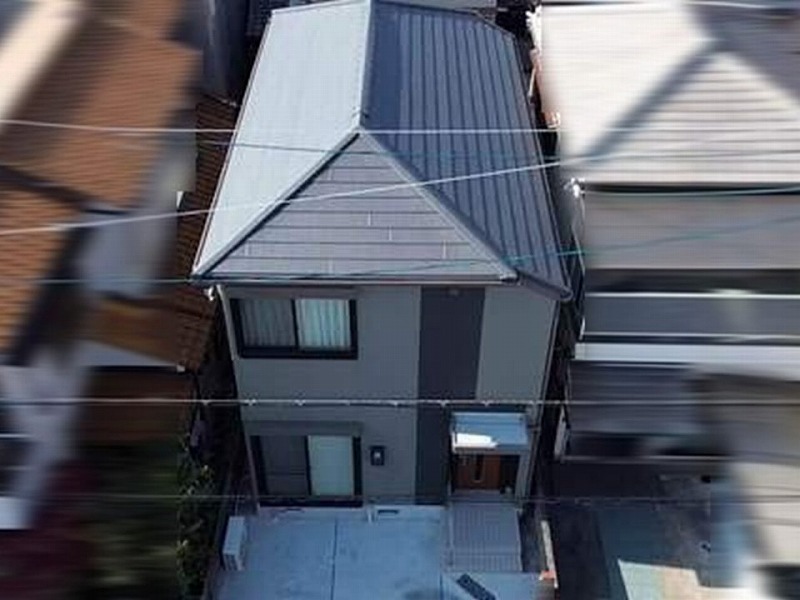 屋根カバー工法・外壁塗装完工