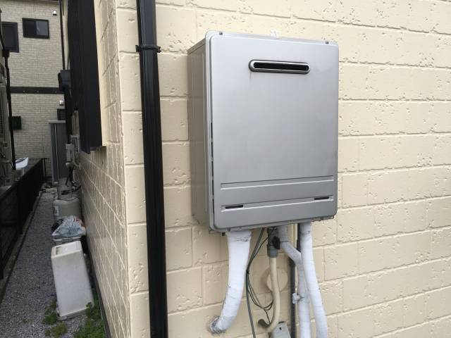 給湯器の点検、交換 アイダ設計メンテナンス