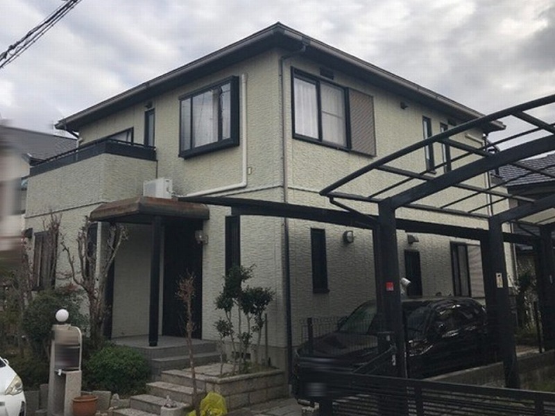 和泉市の現地調査に伺ったハウスメーカー住宅