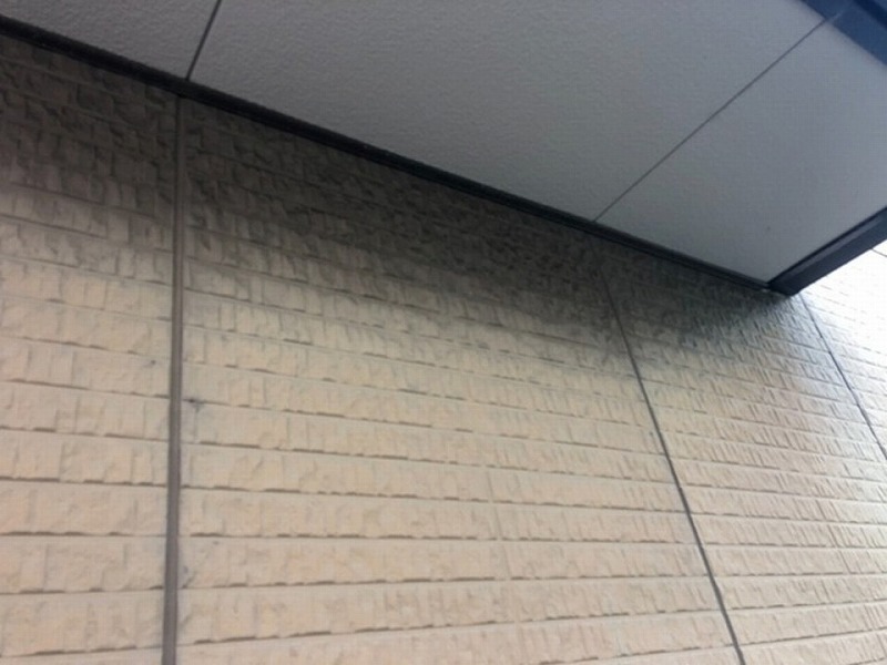 窯業系サイディングの色褪せ雨染み