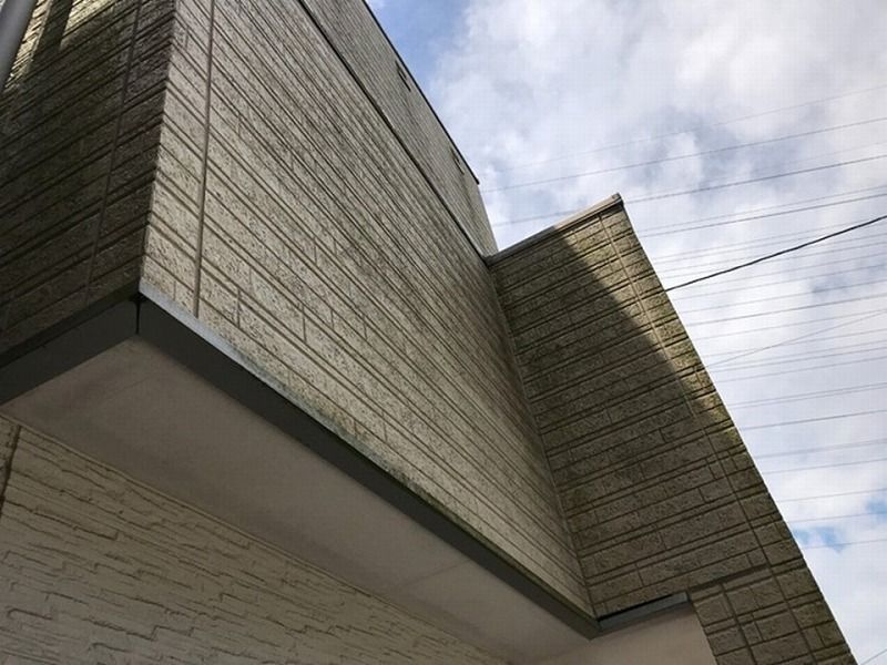 メンテナンスが必要なアイダ設計の外壁に見られる主な劣化症状  外壁の汚れ