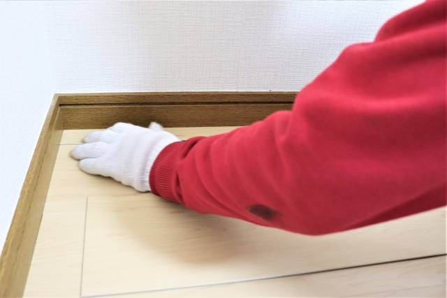 フローリングの重ね張りや張替え、部分補修 アイダ設計メンテナンス