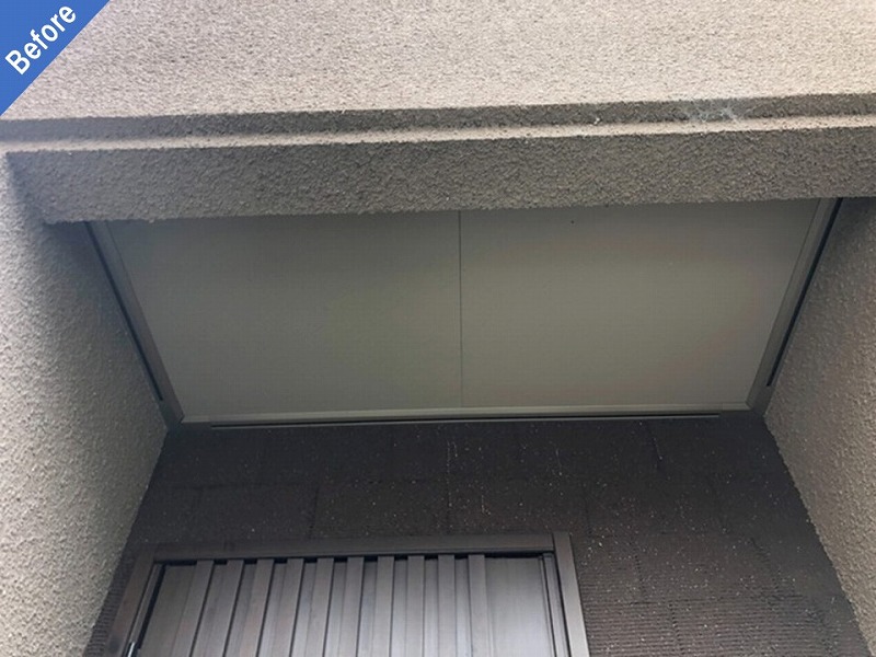 外壁塗装前の軒天