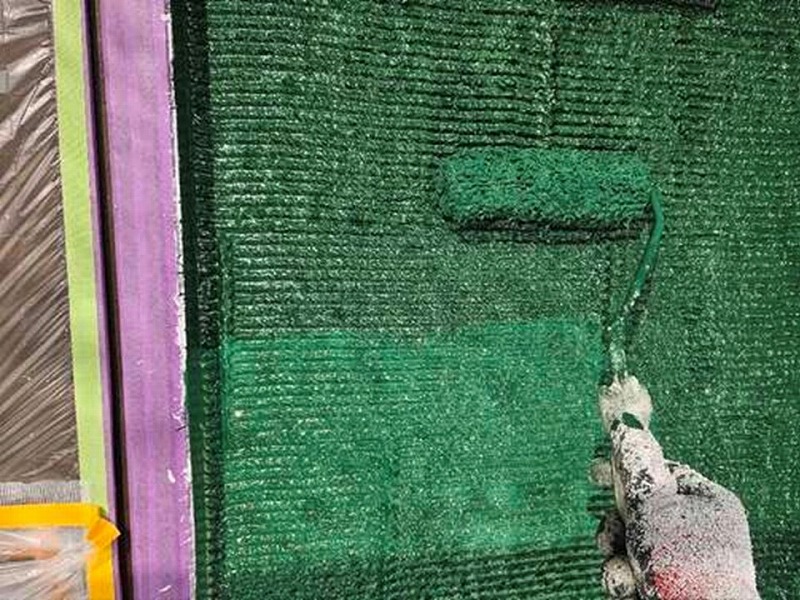 外壁の中塗り（42-30H）