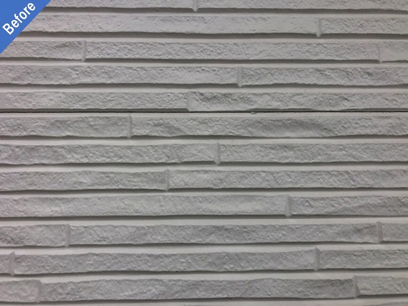 外壁塗装前の難付着サイディング