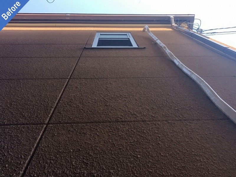 外壁塗装前のALC外壁