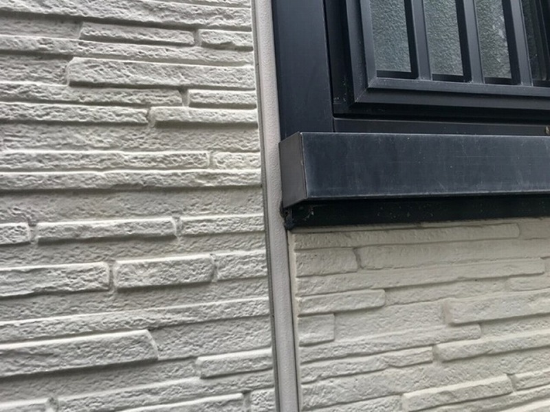 サッシ廻りのガスケット