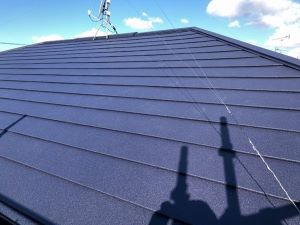 ガルバリウム鋼板 タマホームの屋根メンテナンス