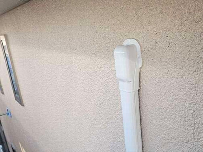 塗装後のスリムダクト