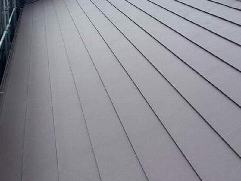 スーパーガルテクトの取り付け