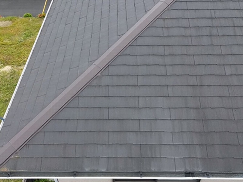 コロニアルグラッサのドローン点検