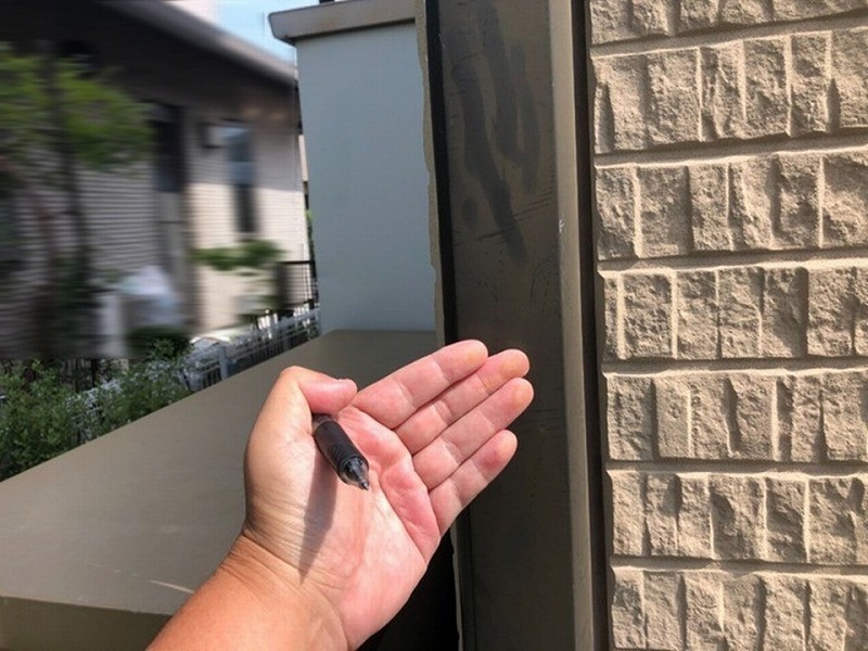 竪樋のチョーキング現象