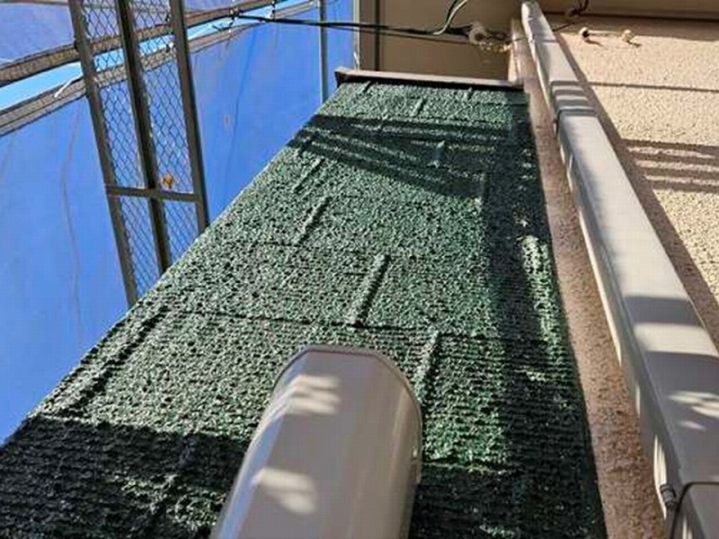 塗装後のアクセントカラー